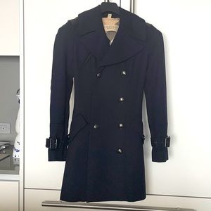 Burberry military trench